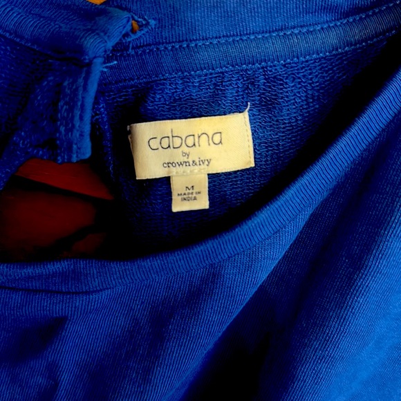 NWOT Cabana by Crown & Ivy Romper - Picture 4 of 4